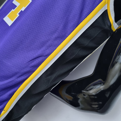 Los Angeles Lakers Rondo #4 Jordan Purple NBA Jersey 75th Anniversary