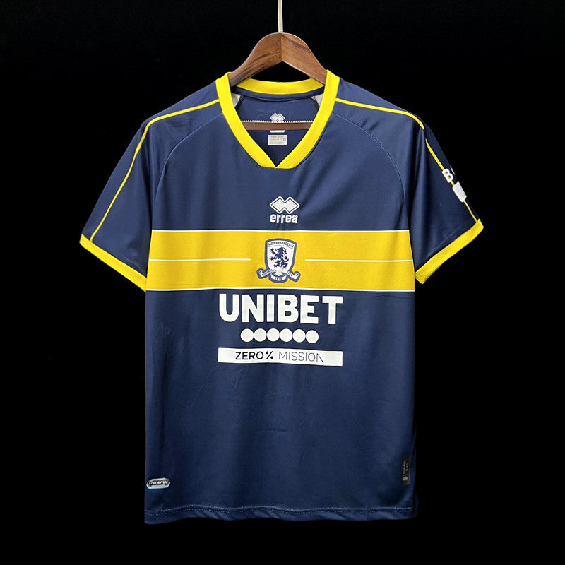 Middlesbrough Away Soccer Football Jersey 2023-24