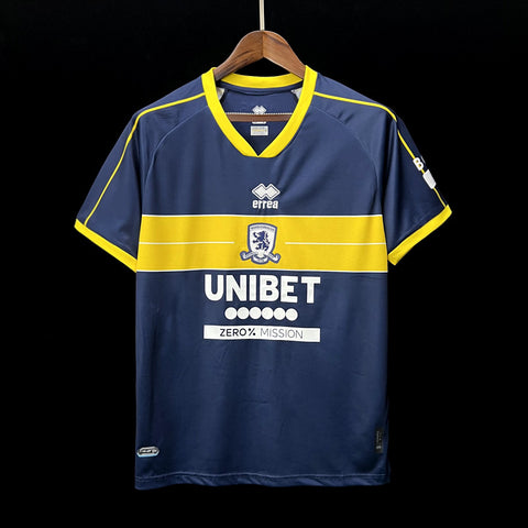 Middlesbrough Away Soccer Football Jersey 2023-24