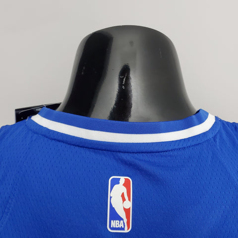Sacramento Kings Kings Williams#55 Blue NBA Jersey City Edition