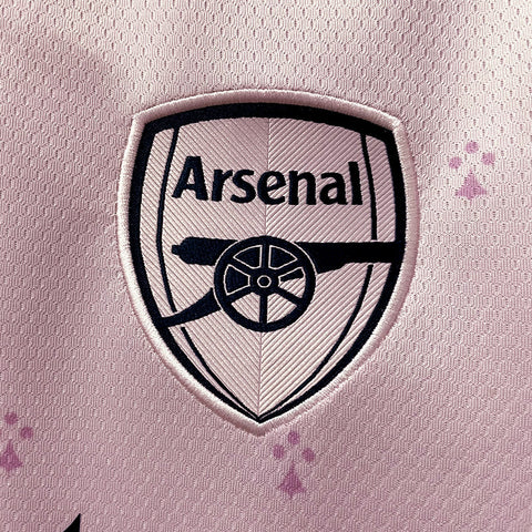 Arsenal Second Away Soccer Football Jersey 2023-24