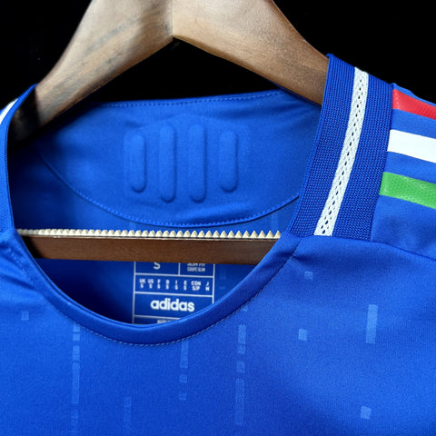 Italy Home Soccer Football Jersey 2024-25 [Player Version] | Italy National Team