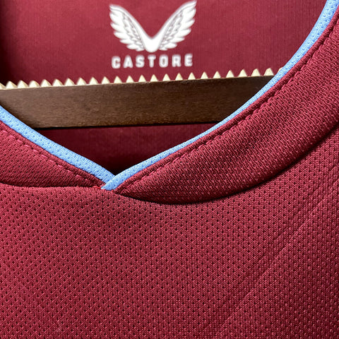 Aston Villa Home Soccer Football Jersey 2023-24