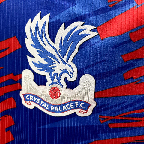 Crystal Palace Home Soccer Football Jersey 2023-24