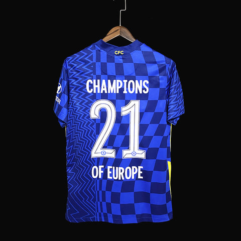 Chelsea Home European Champion Soccer Football Jersey 2023-24