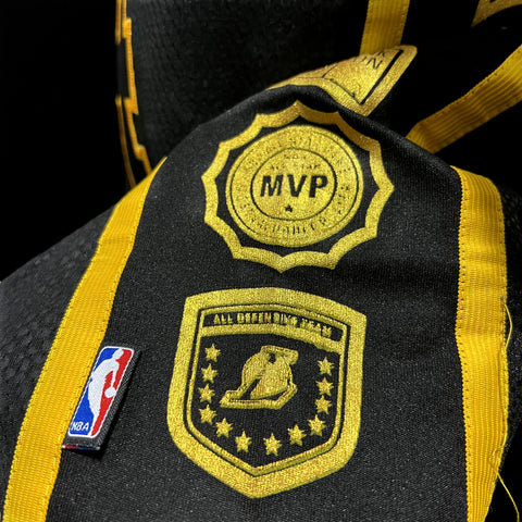 Los Angeles Lakers Kobe Bryant #24 Retirement Memorial NBA Jersey