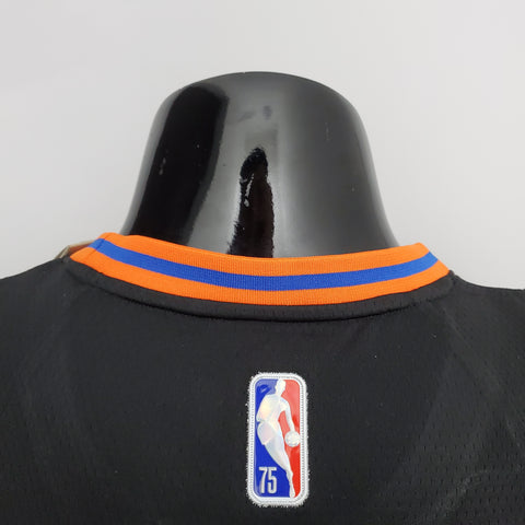 New York Knicks Rose#4 Black  NBA Jersey Urban Edition