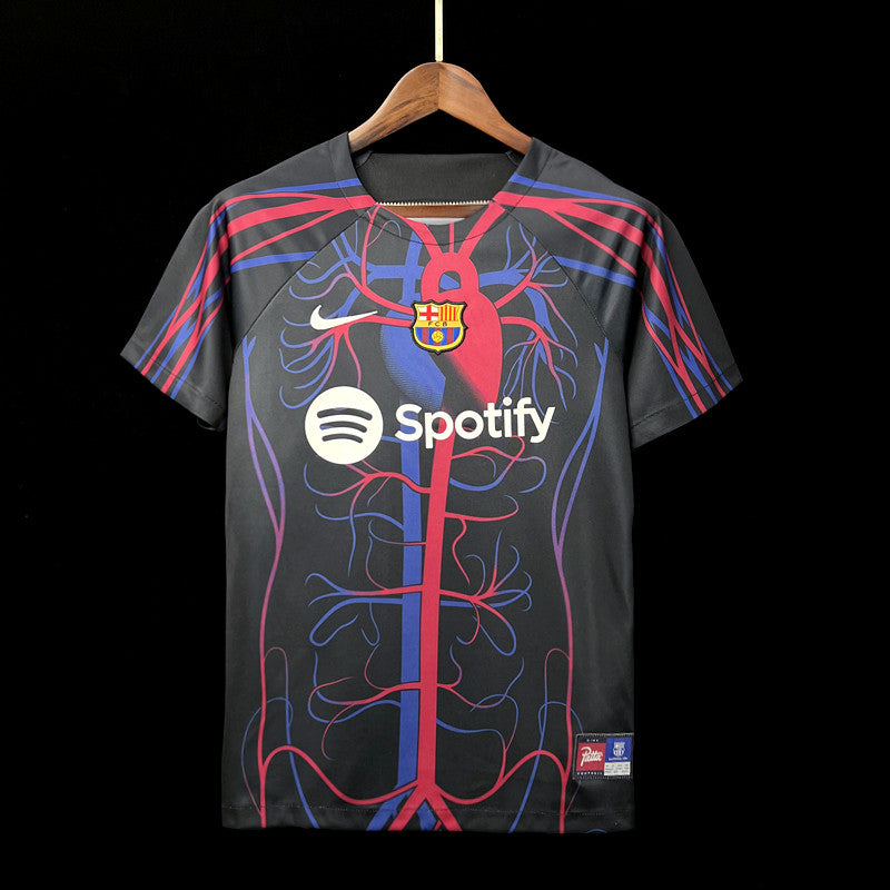 Barcelona Soccer Football Training Kit 2023-24