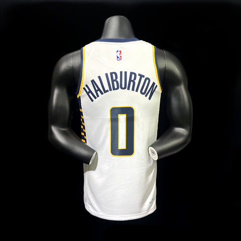 Indiana Pacers Harrybrton #0 NBA Jersey 2022-23