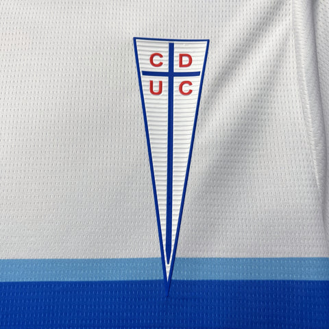 Universidad Católica Home Soccer Football Jersey 2024-25