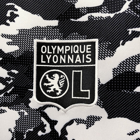 Lyon Away Soccer Football Jersey 2023-24
