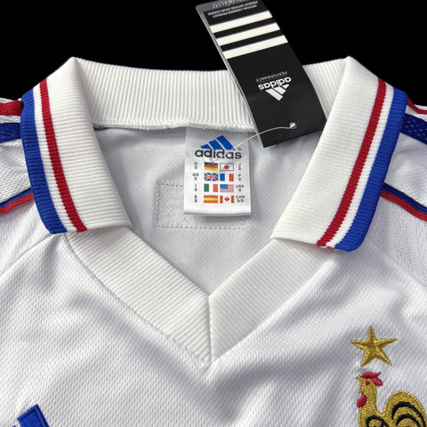 France Retro Away Soccer Football Jersey 1998 | France National Team