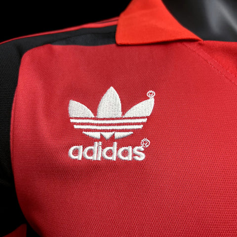 Flamengo Home Retro Football Soccer Jersey 1986