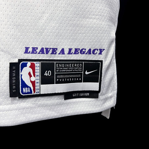 Los Angeles Lakers Bryant #8 NBA Jersey City Version 2022-23