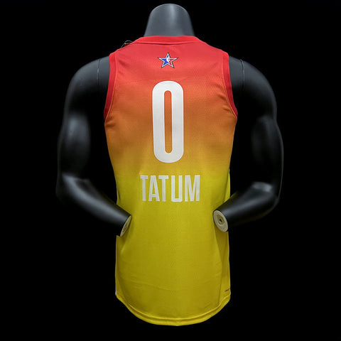 All-Star West Tatum #0 NBA Jersey 2022