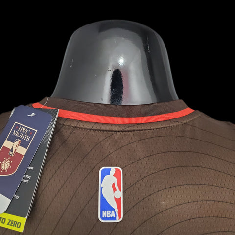 Portland Trail Blazers Roy #7 Brown NBA Jersey 2021