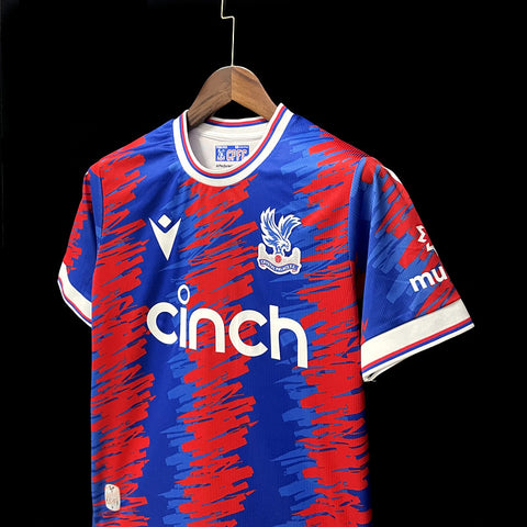 Crystal Palace Home Soccer Football Jersey 2023-24