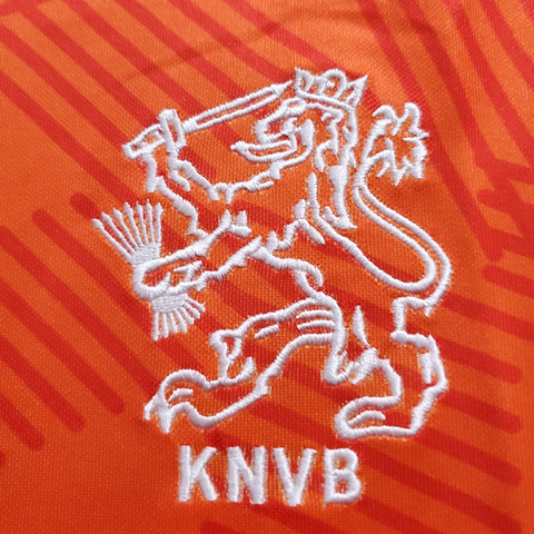 Netherlands Retro Home Soccer Football Jersey 1991