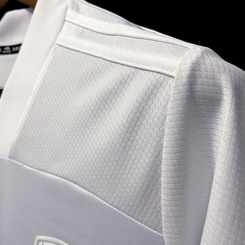 Arsenal All White Edition Soccer Football Jersey 2023-24