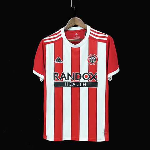 Sheffield United Home Soccer Football Jersey 2023-24