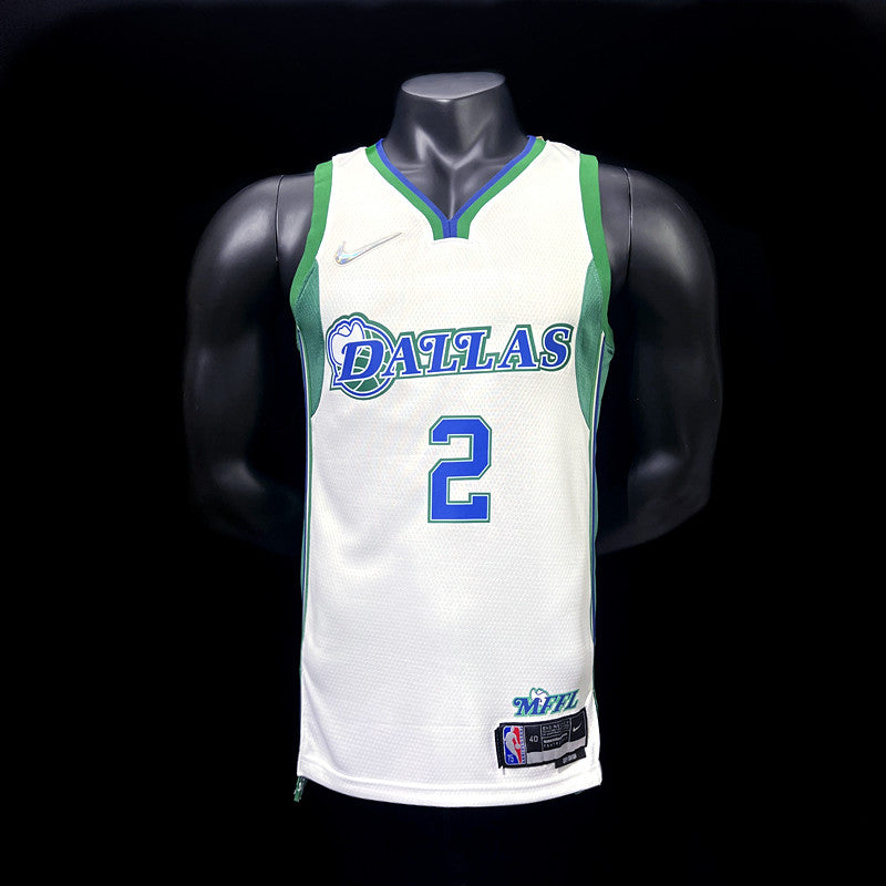 Dallas Mavericks Irving #2 NBA Jersey Lone Ranger City Edition 2022-23