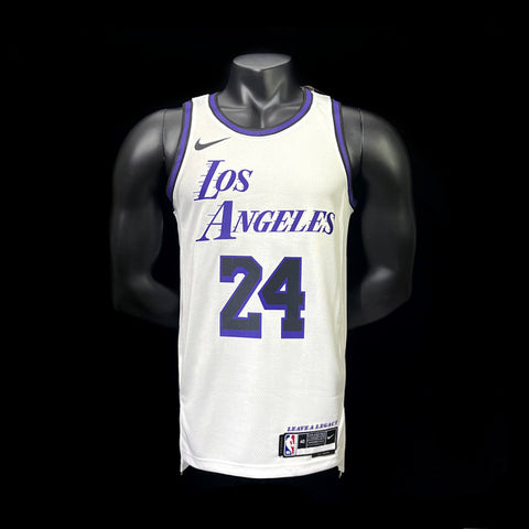 Los Angeles Lakers Bryant #24 NBA Jersey City Version 2022-23