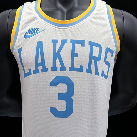 Los Angeles Lakers Davis #3 NBA Jersey Classic 2022-23