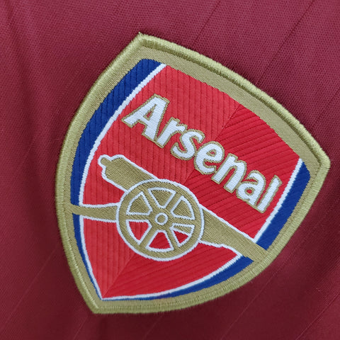 Arsenal "Teamgeist" Series Red Soccer Football Jersey 2023-24