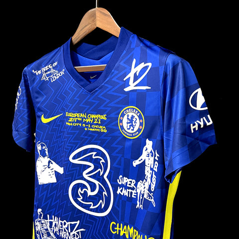 Chelsea Home Special Edition Soccer Football Jersey 2023-24