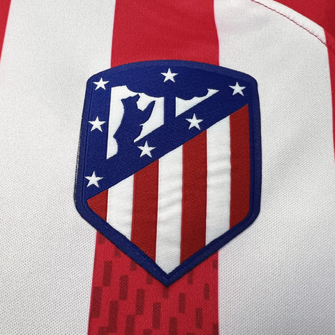 Atletico de Madrid Home Soccer Football Jersey 2023-24