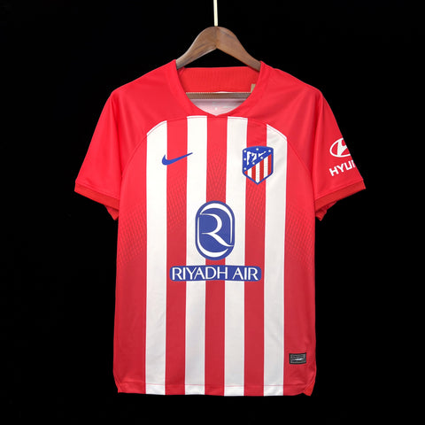 Atletico de Madrid Home Soccer Football Jersey 2023-24