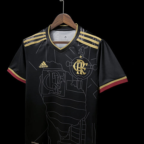 Flamengo Black Soccer Football Jersey 2022-23 | Libertadores Champions Edition