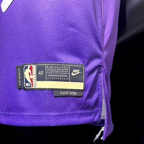 Phoenix Suns Durant #35 Retro Purple NBA Jersey 2022-23