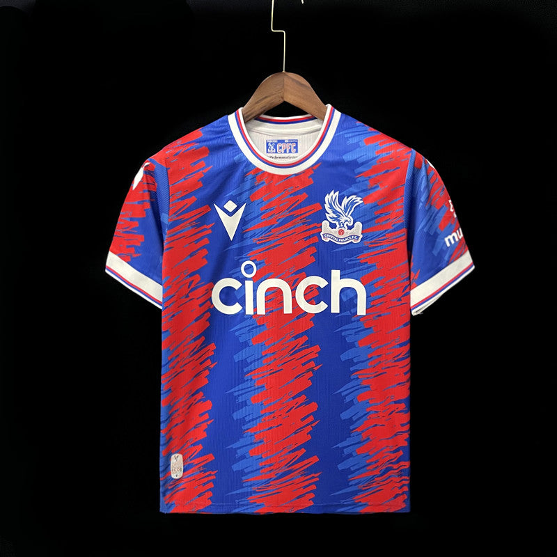 Crystal Palace Home Soccer Football Jersey 2023-24