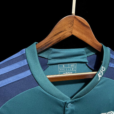 Arsenal 3rd Away Soccer Football Jersey Long Sleeve 2023-24