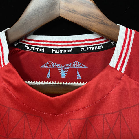 Middlesbrough F.C Home Soccer Football Jersey 2023-24