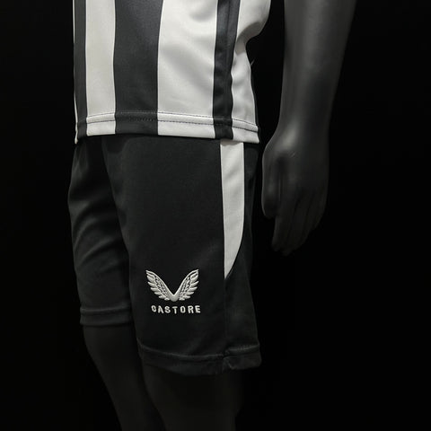 Kids Newcastle Home Soccer Football Jersey 2023-24