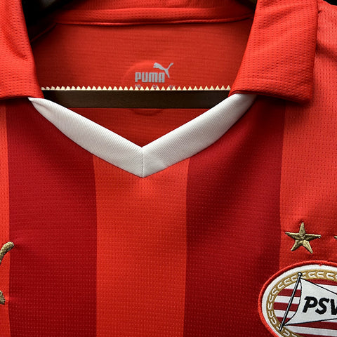 PSV Eindhoven Home Soccer Football Jersey 2023-24