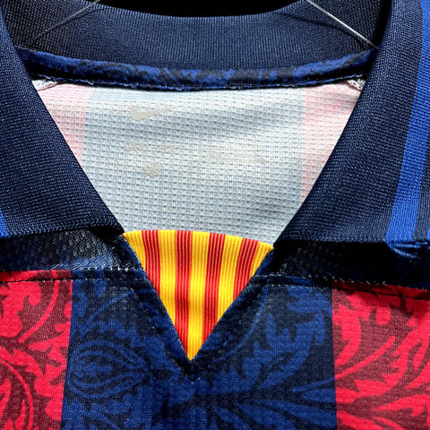 Barcelona Home Soccer Football Jersey Spotify Edition 2023-24