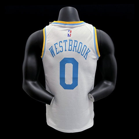 Los Angeles Lakers Westbrook #0 NBA Jersey Classic 2022-23