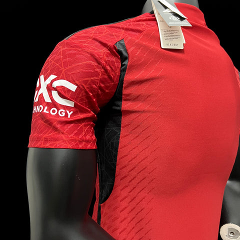 Manchester United Home Football Soccer Jersey 2023-24 [Player Version]