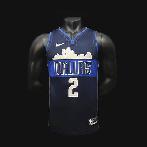Dallas Mavericks Irving #2 Snow mountain NBA Jersey Lone Ranger 2022-23