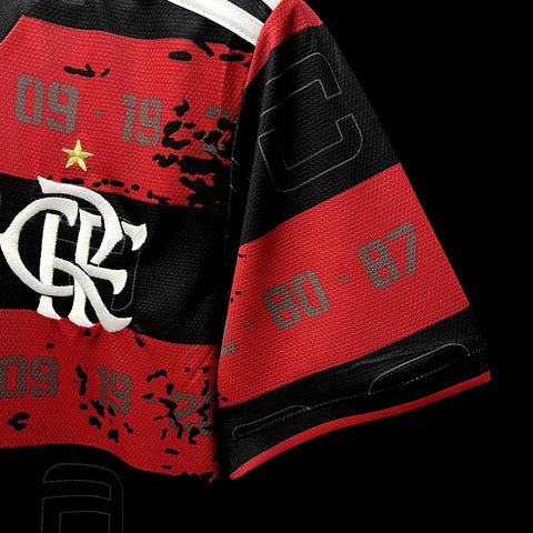 Flamengo Home Soccer Football Jersey OCTA 2022-23 | Brazilian Champions Edition