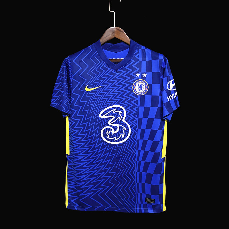 Chelsea Home European Champion Soccer Football Jersey 2023-24