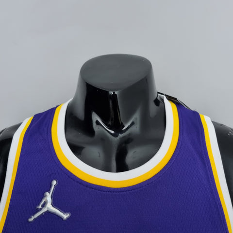Los Angeles Lakers Rondo #4 Jordan Purple NBA Jersey 75th Anniversary