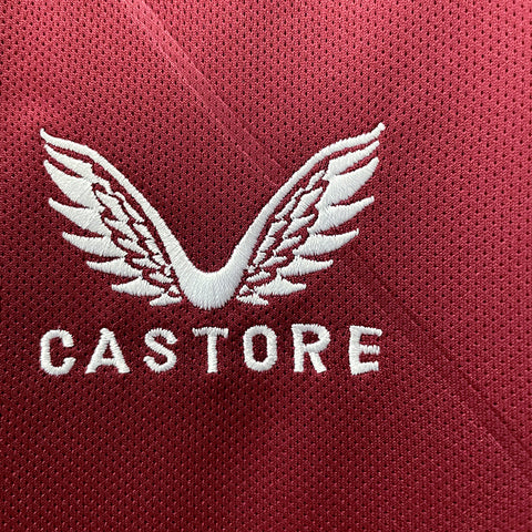 Aston Villa Home Soccer Football Jersey 2023-24