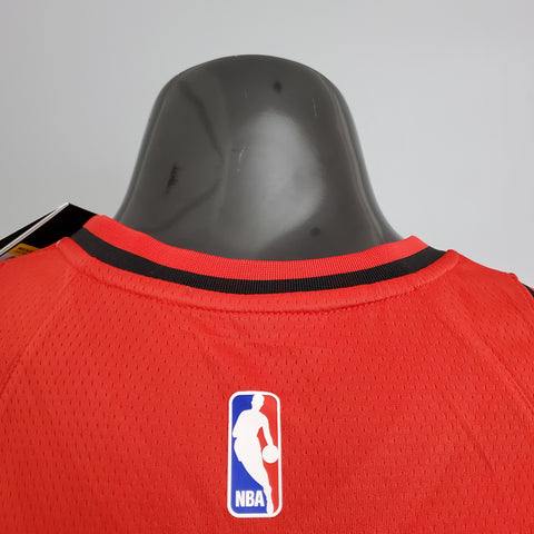 Maglia Portland Anthony #00  Red NBA Jersey Trailblazer