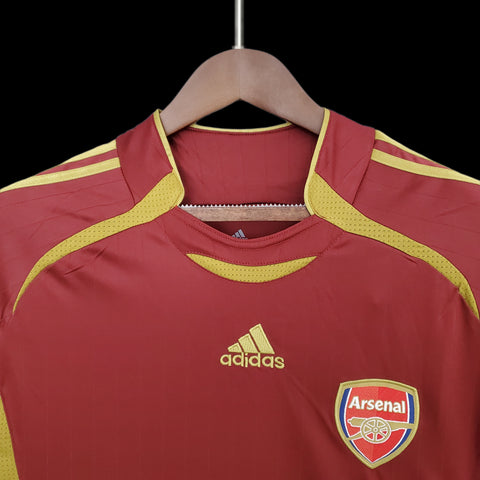 Arsenal "Teamgeist" Series Red Soccer Football Jersey 2023-24