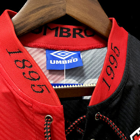 Flamengo Retro Away Soccer Football Jersey 2022