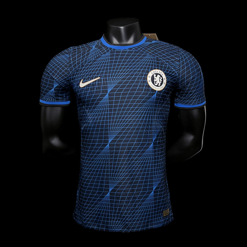 Player Chelsea Away Soccer Football Jersey 2023-24